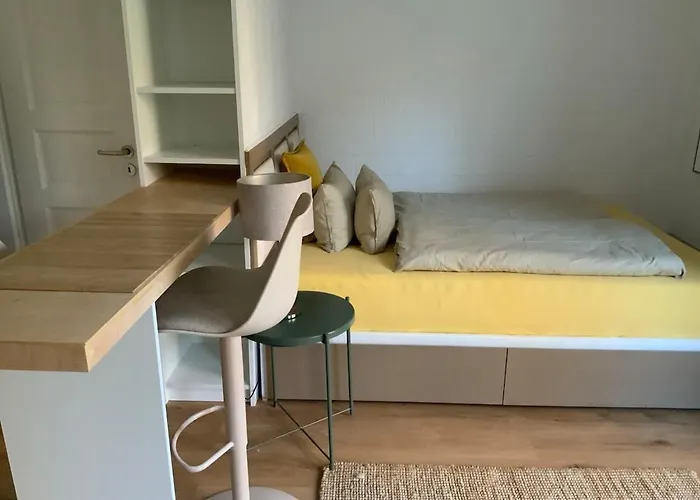 公寓 Mit Garten - Garden View *